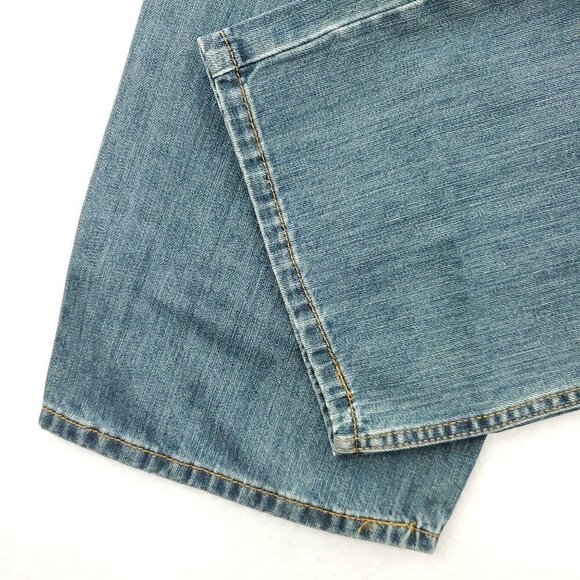 Levi's 559 Relaxed Straight Jeans 100% Cotton Medium Wash Men's 42x30 NWT - Picture 11 of 11